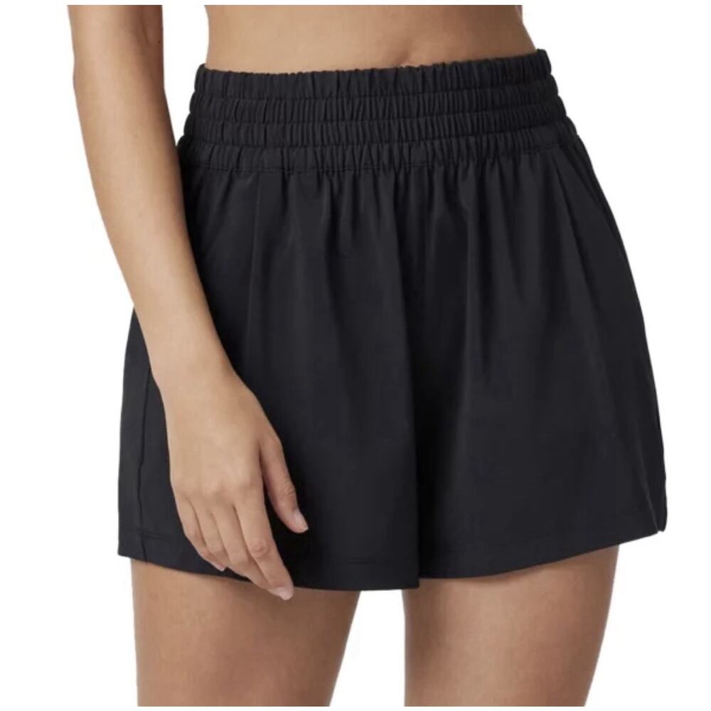 Vuori Women's Villa Shorts Black Sz XS Tennis Preppy Yoga New! Retails $86